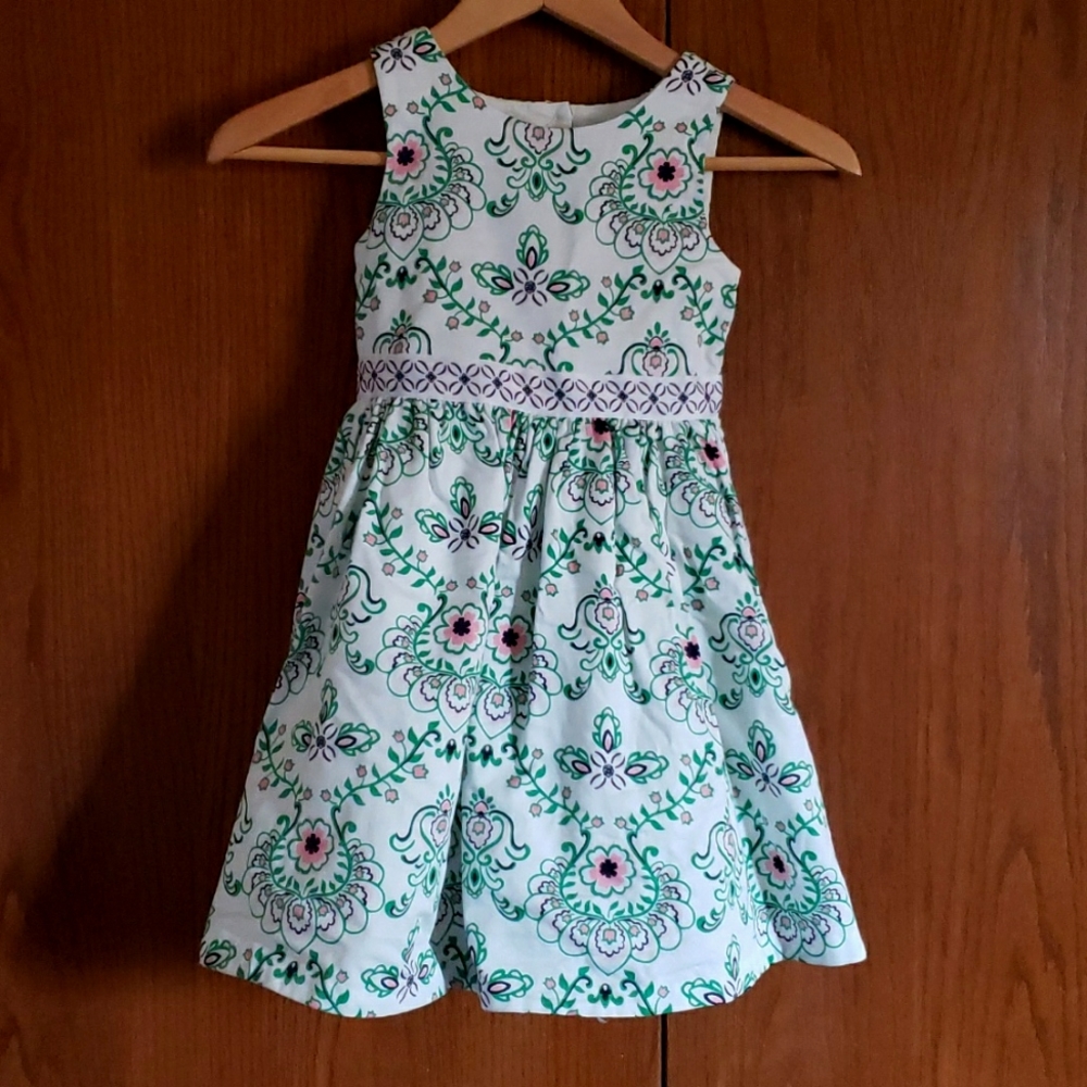 Janie & Jack, girls dress, size 5